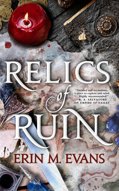 Relics of Ruin (Books of the Usurper, 2) by Evans, Erin M