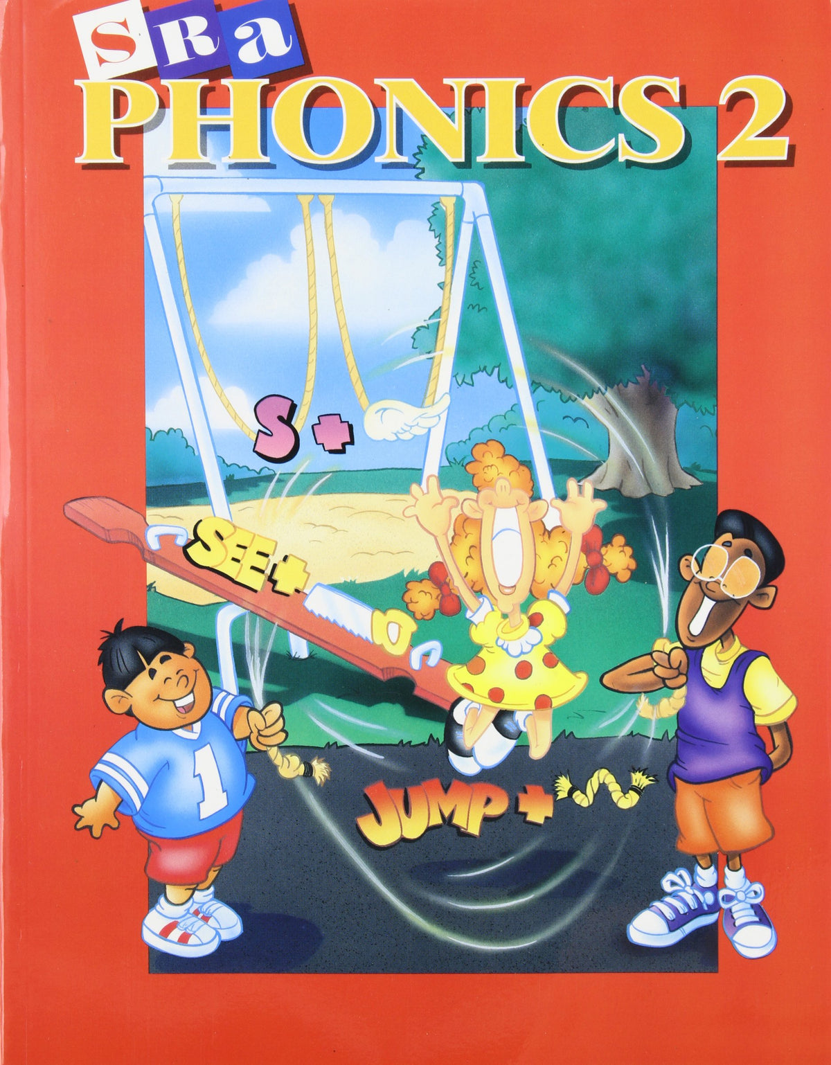 SRA Phonics, Student Edition - Book 2, Grade 2