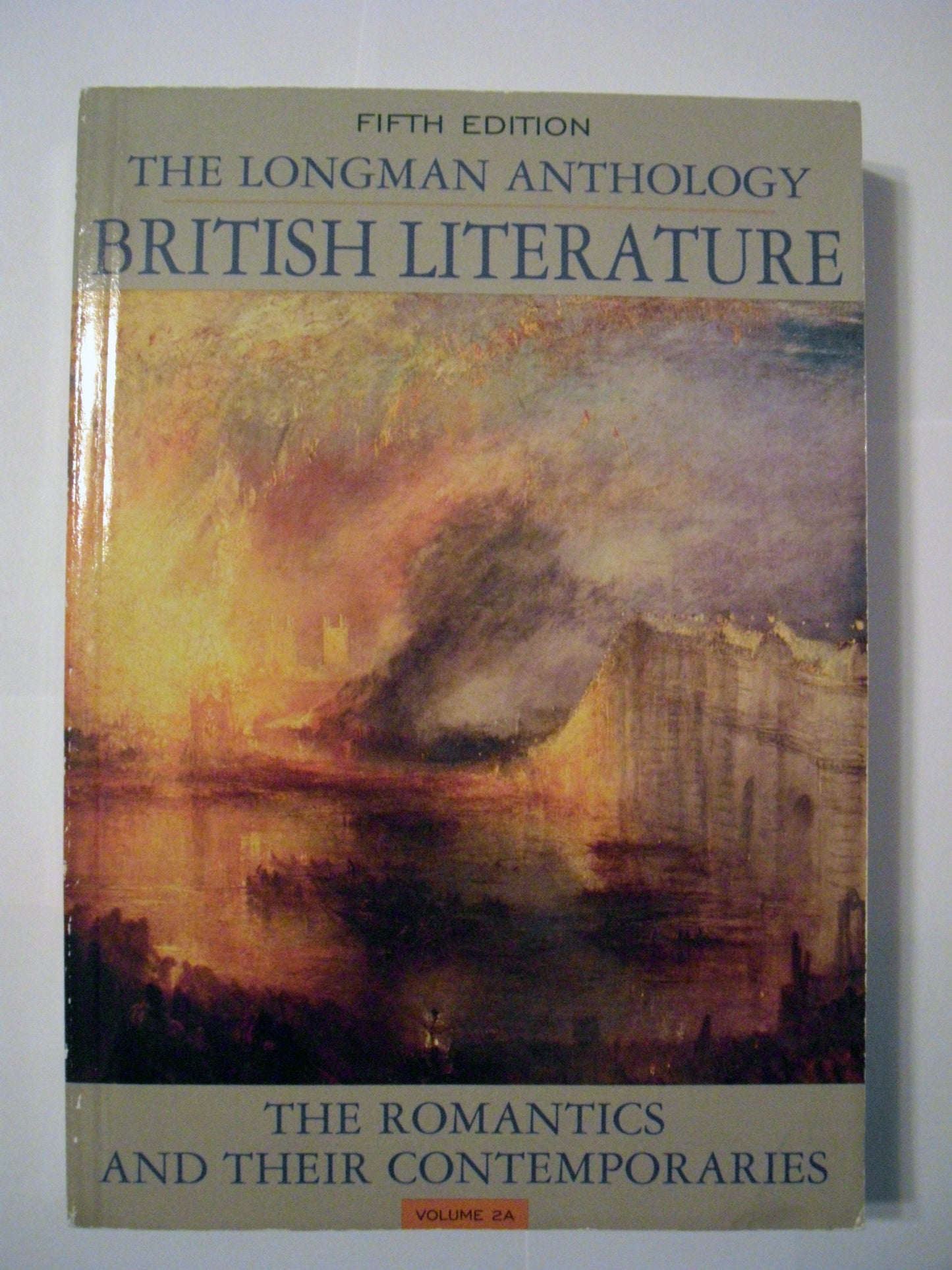 Longman Anthology of British Literature, The: The Romantics