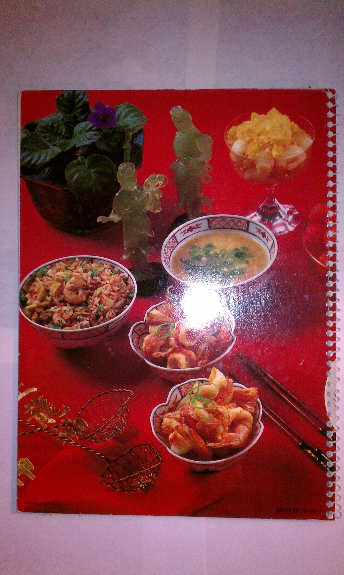Chinese Cooking Class Cookbook