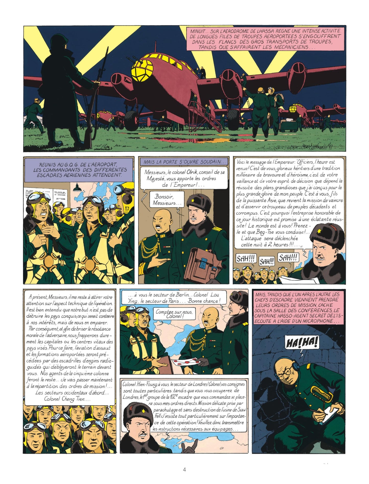 Blake & Mortimer - Tome 1 - Le Secret de l'Espadon - Tome 1