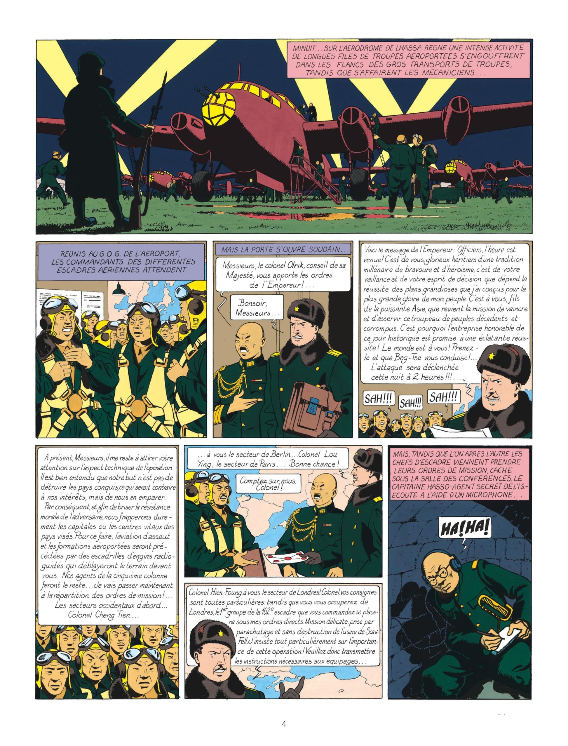 Blake & Mortimer - Tome 1 - Le Secret de l'Espadon - Tome 1