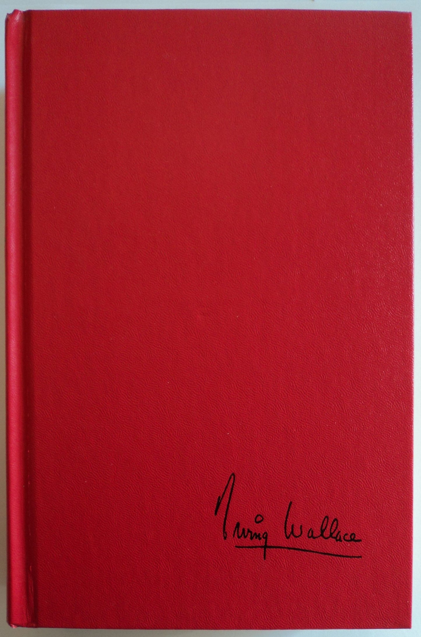 The Word: A Novel by Irving Wallace