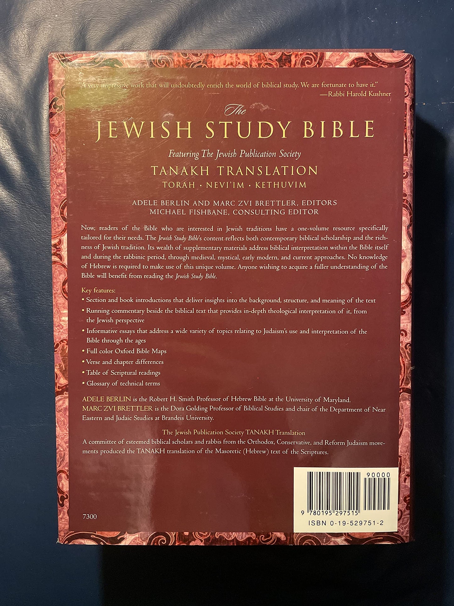 The Jewish Study Bible: Featuring The Jewish Publication Society | New