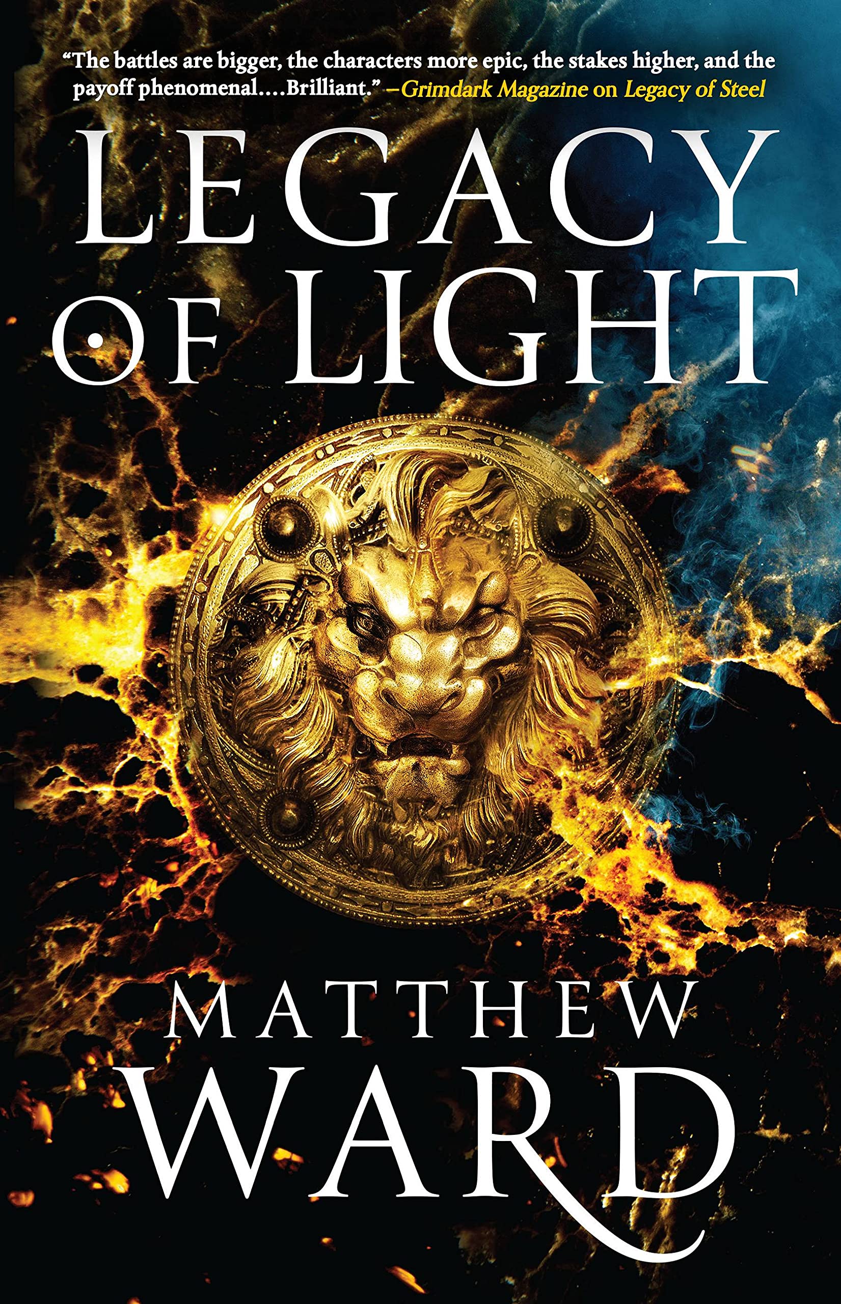 Legacy of Light (The Legacy Trilogy, 3)