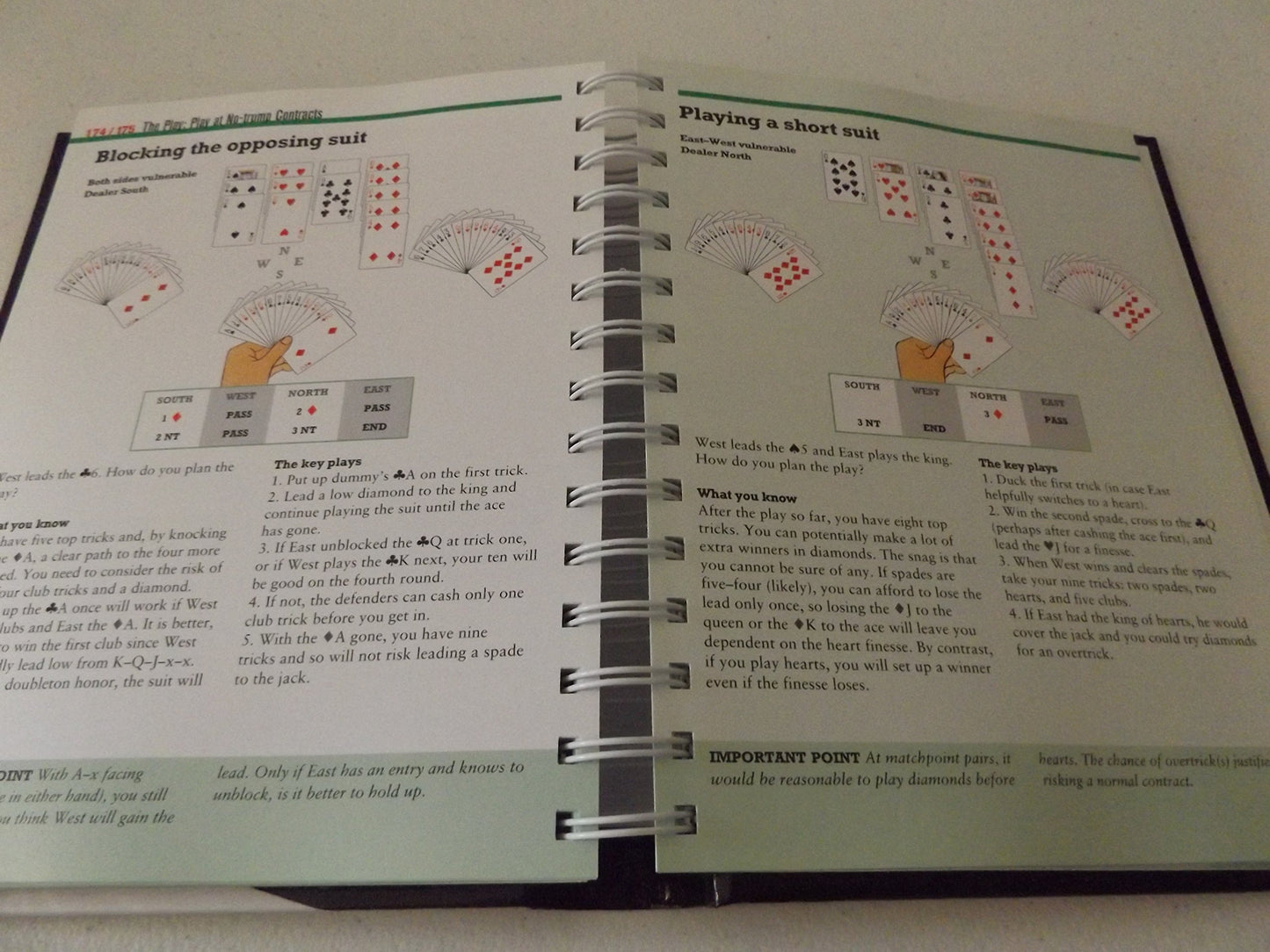The Bridge Player's Bible: Illustrated Strategies for Staying Ahead of the Game