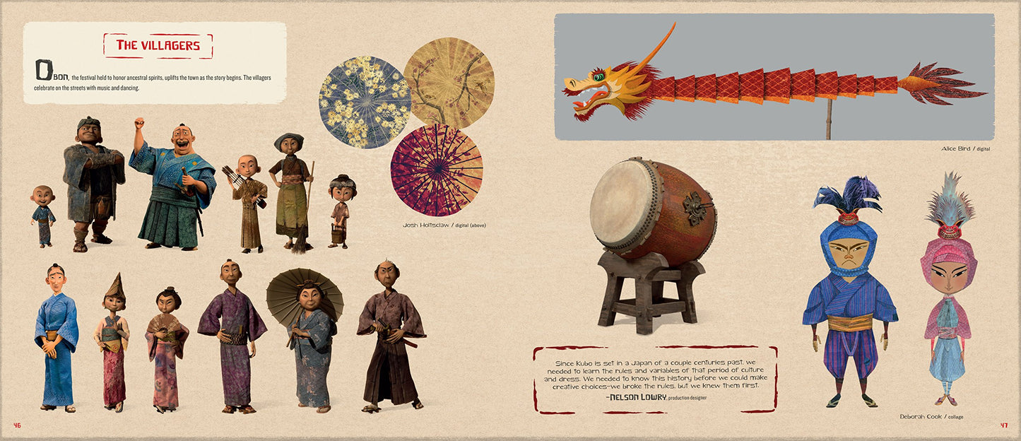 The Art of Kubo and the Two Strings