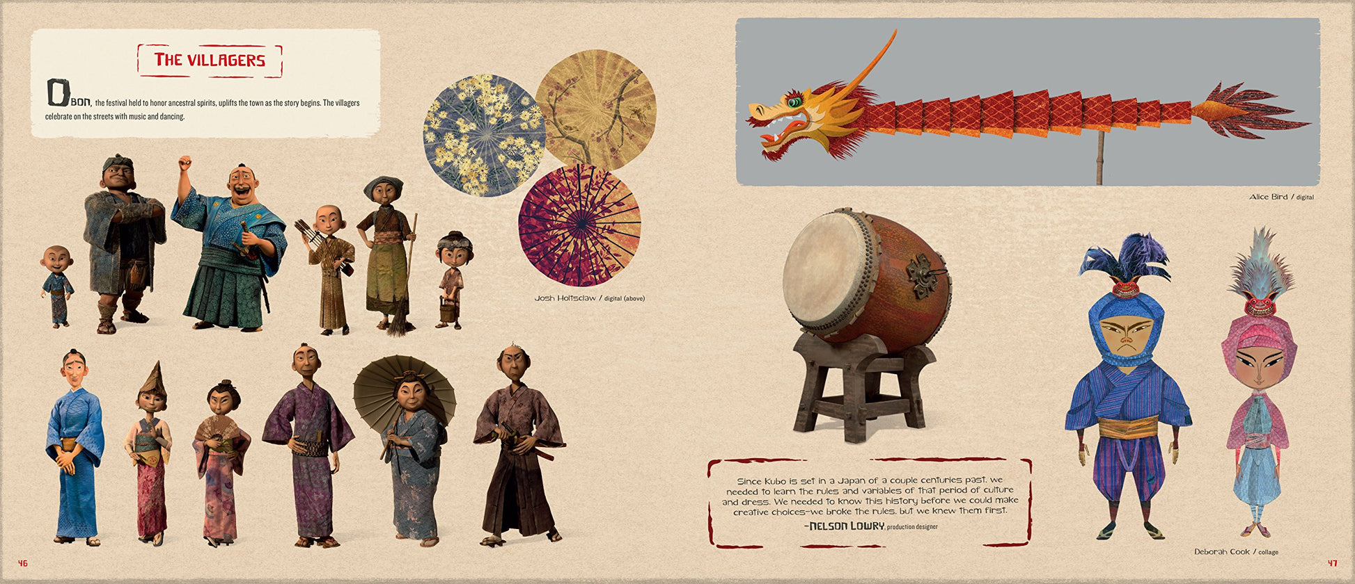 The Art of Kubo and the Two Strings