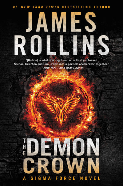 The Demon Crown: A Sigma Force Novel (Sigma Force, 13)