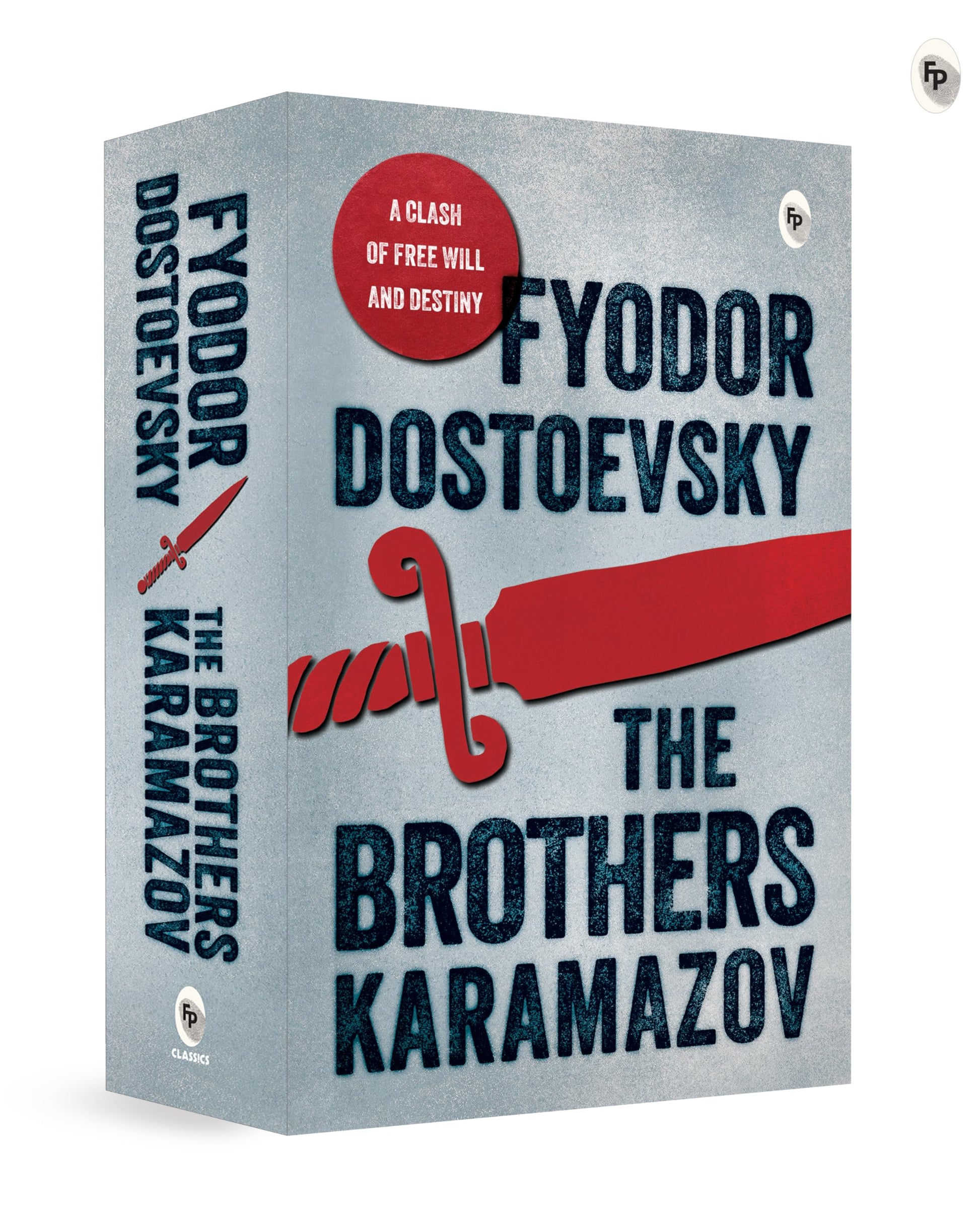 Best of Dostoevsky Boxed Set - Timeless Masterpieces of Fyodor Dostoevsky / Crime and Punishment / The Idiot / Brothers Karamazov, The