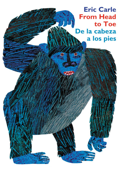 From Head to Toe/De la cabeza a los pies: An Energetic Picture Book About Animals and Movement (Spanish Edition)