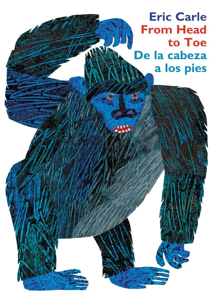 From Head to Toe/De la cabeza a los pies: An Energetic Picture Book About Animals and Movement (Spanish Edition)