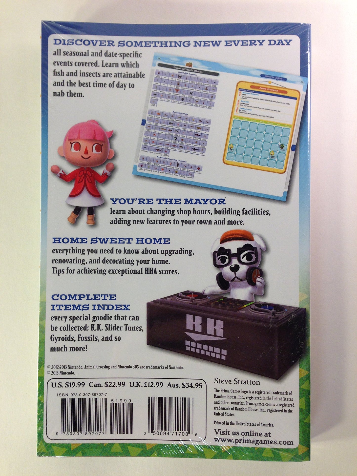 Animal Crossing: New Leaf: Prima Official Game Guide by Stra