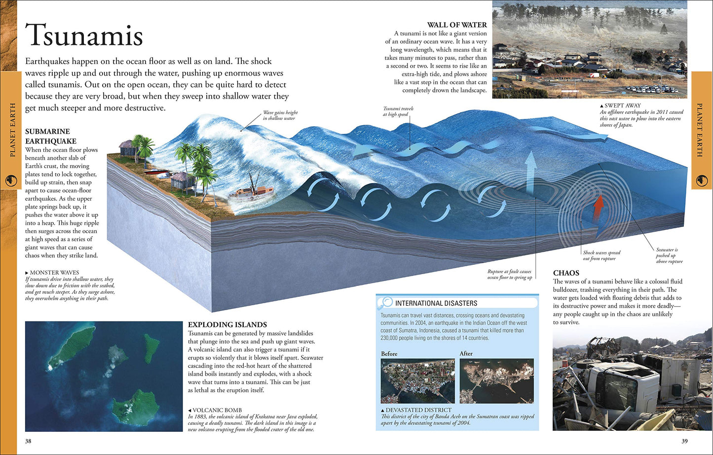 Geography: A Visual Encyclopedia (DK Children's Visual Encyc
