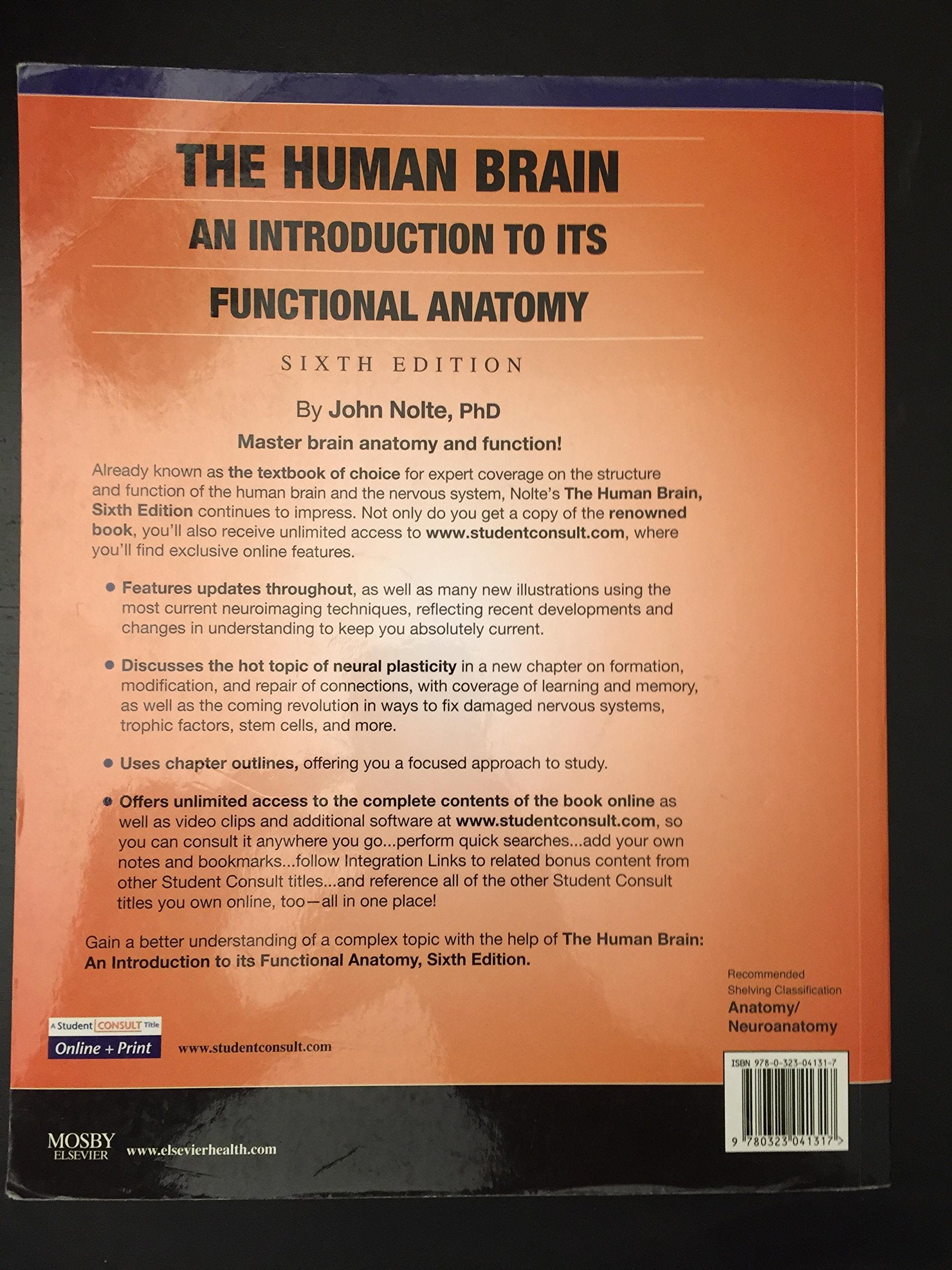 The Human Brain: An Introduction to Its Functional Anatomy