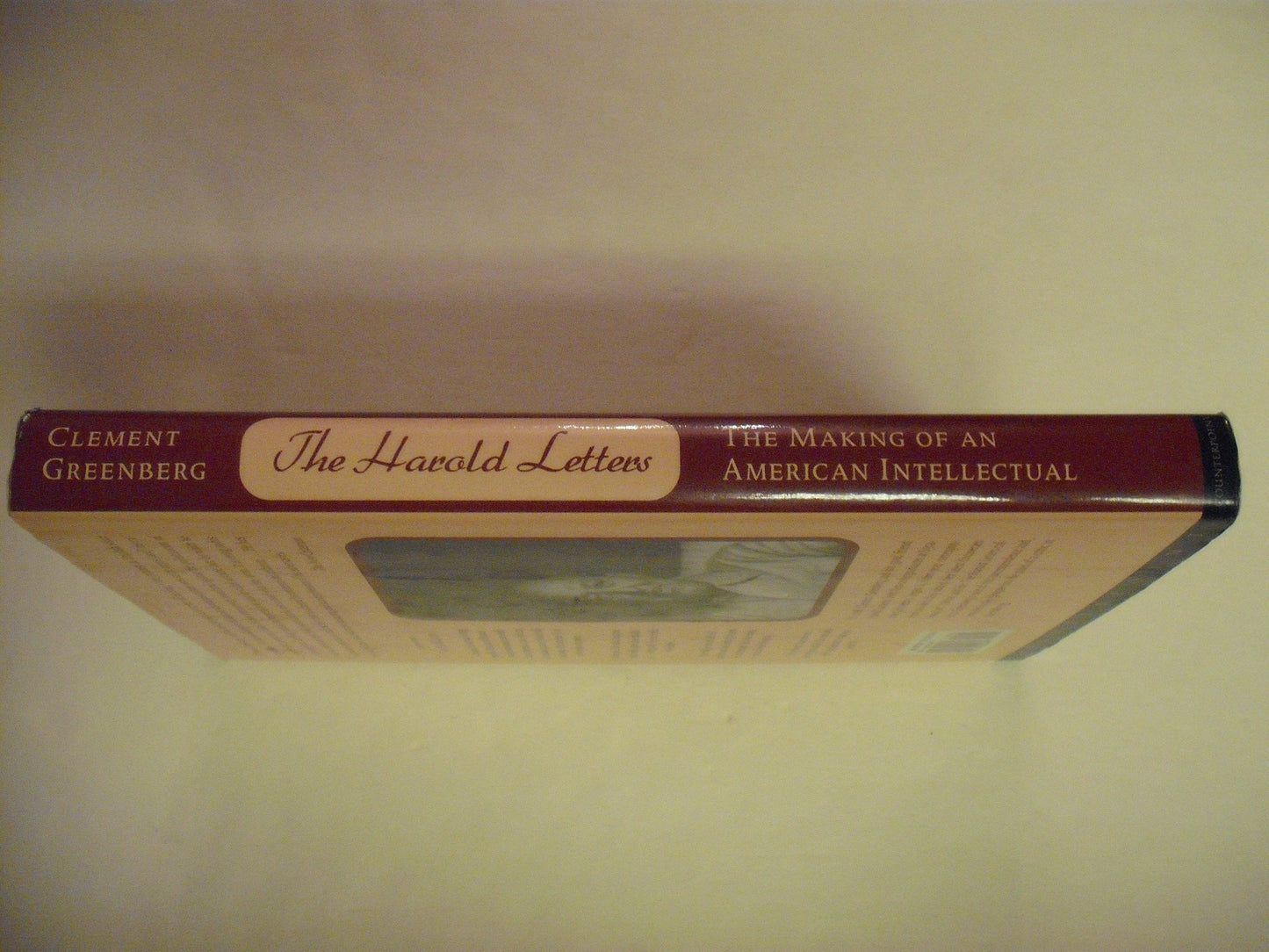 The Harold Letters 1928-1943: The Making of an American Intellectual