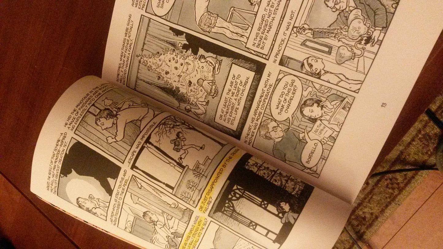Fun Home: A Family Tragicomic by Bechdel, Alison