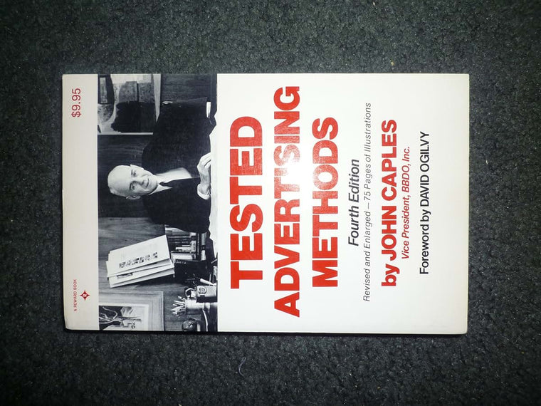 Tested Advertising Methods by John Caples (New)