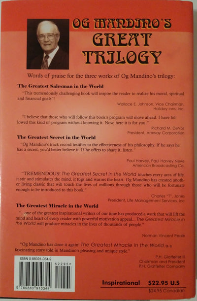 Og Mandino's Great Trilogy by Og Mandino