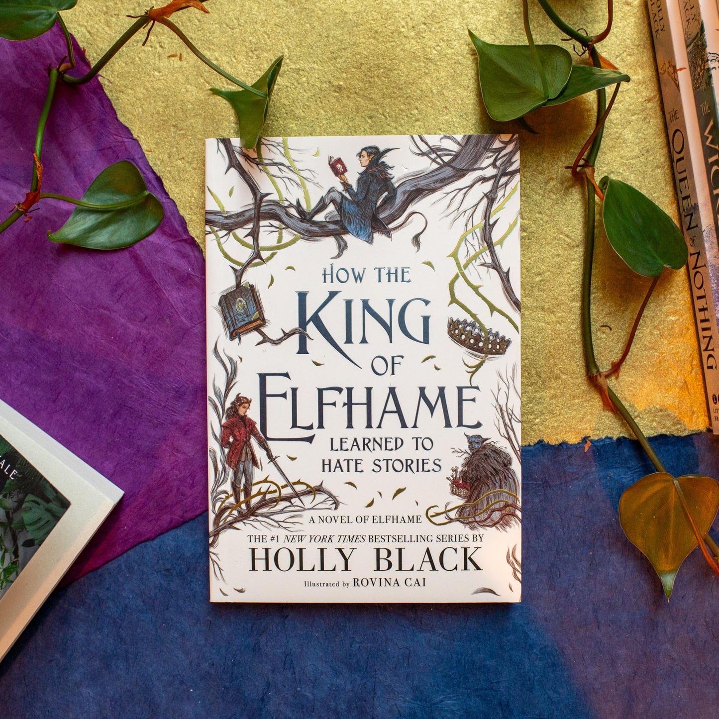 How the King of Elfhame Learned to Hate Stories (The Folk of the Air)