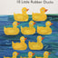 10 Little Rubber Ducks: An Easter And Springtime Book For Kids
