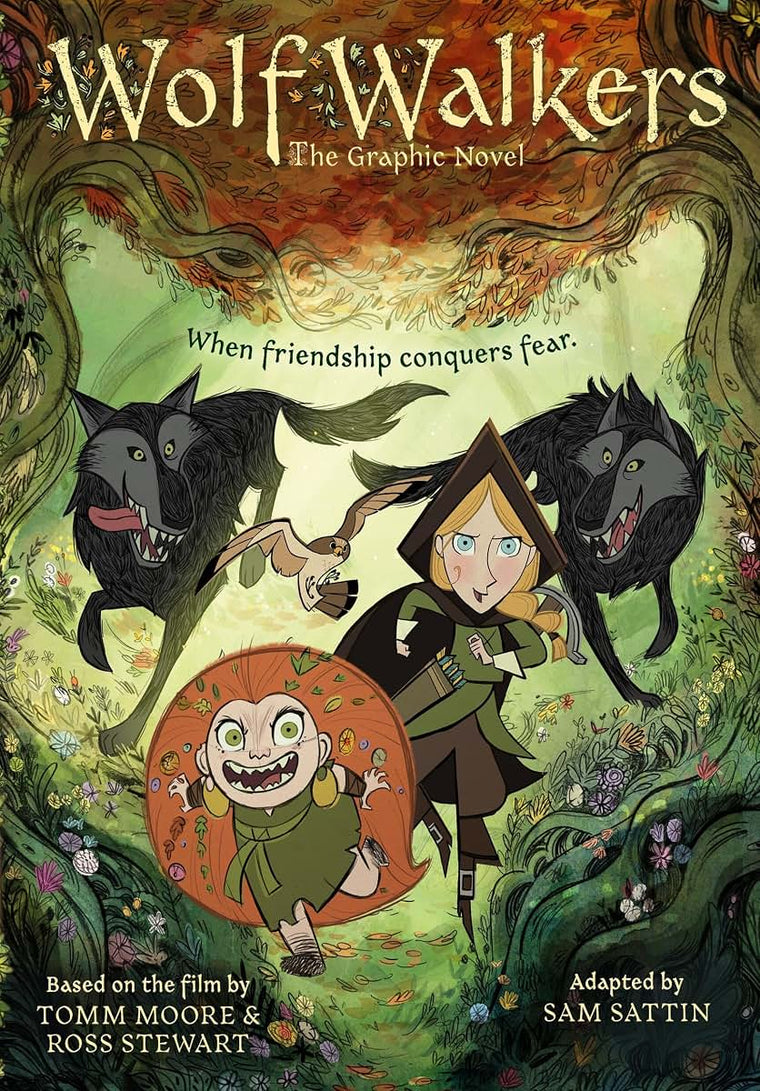 WolfWalkers: The Graphic Novel (Cartoon Saloons Irish Folklore)