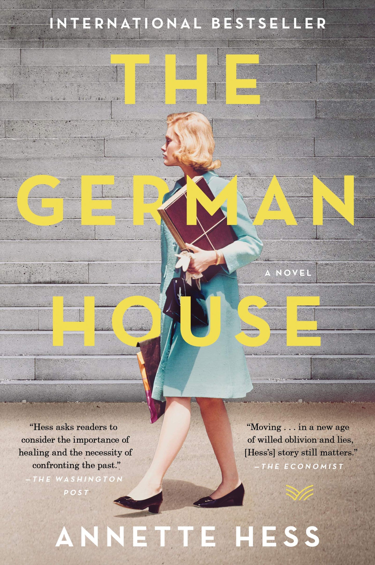 The German House: Indie Next Pick - A Powerful Coming-of-Age Story About a Translator Exposing Family Lies at the Frankfurt Auschwitz Trials