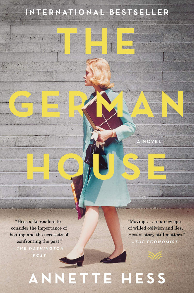 The German House: Indie Next Pick - A Powerful Coming-of-Age Story About a Translator Exposing Family Lies at the Frankfurt Auschwitz Trials