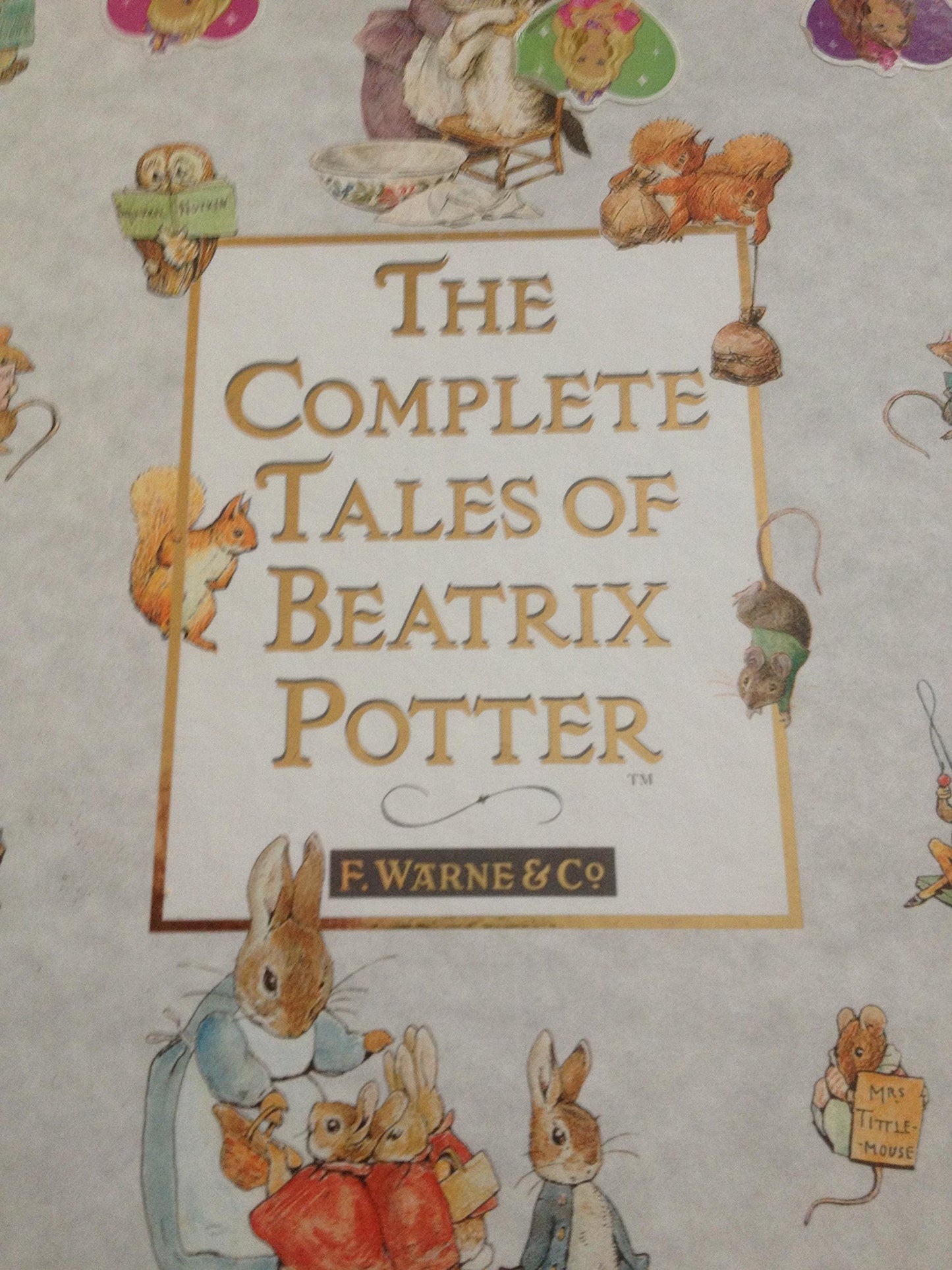 The Complete Tales of Beatrix Potter : The 23 Original Peter Rabbit Books