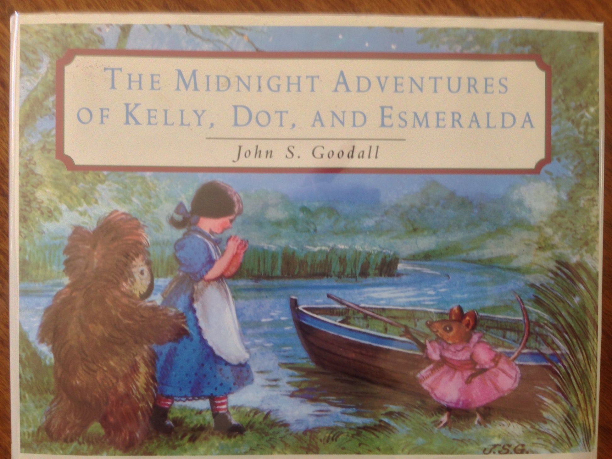 The MIDNIGHT ADVENTURES OF KELLY, DOT, AND ESMERALDA
