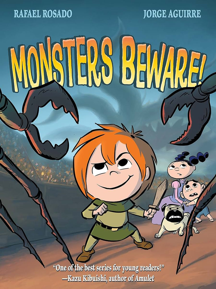 Monsters Beware! (The Chronicles of Claudette)