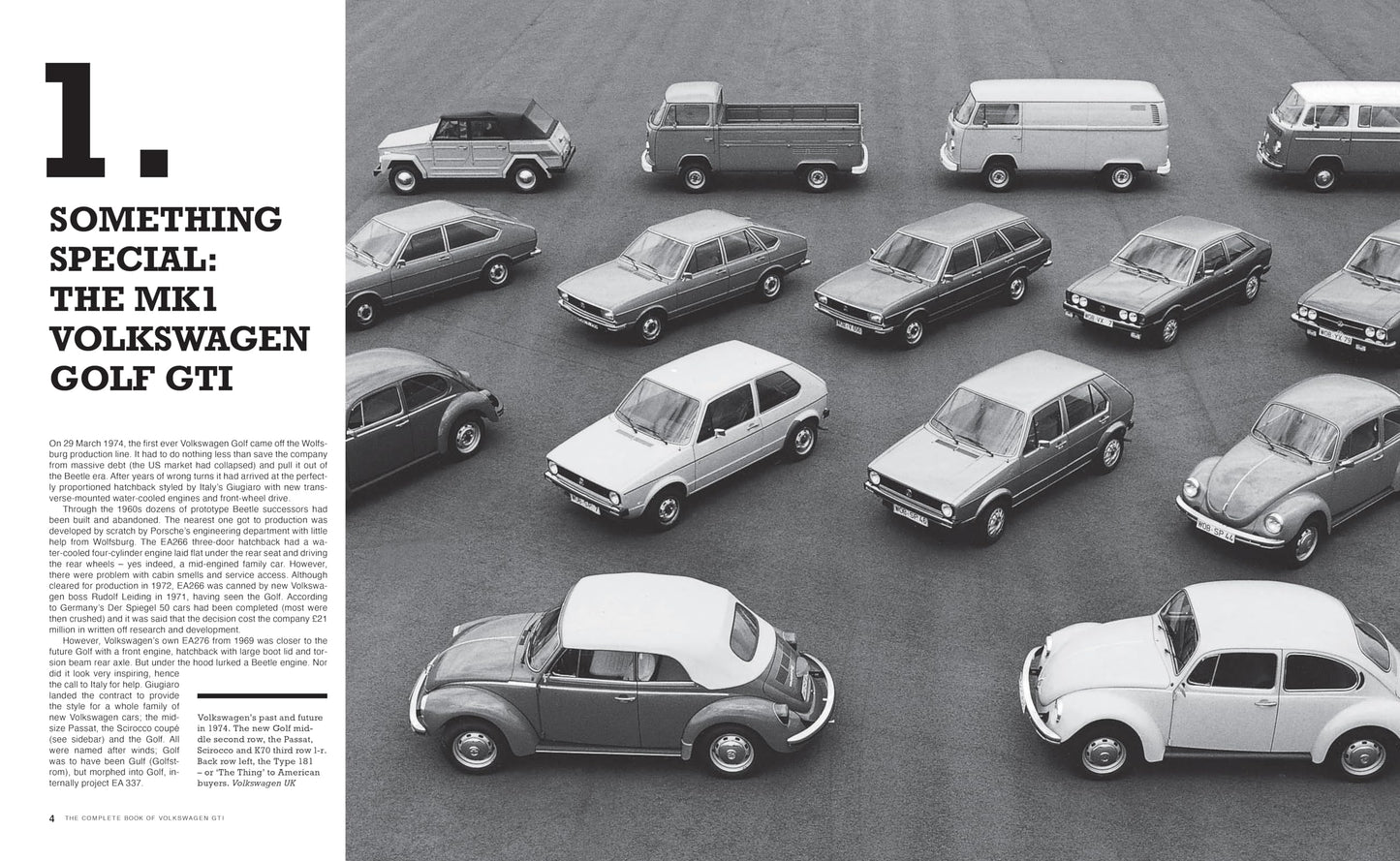 The Complete Book of Volkswagen GTI: Every Model Since 1976