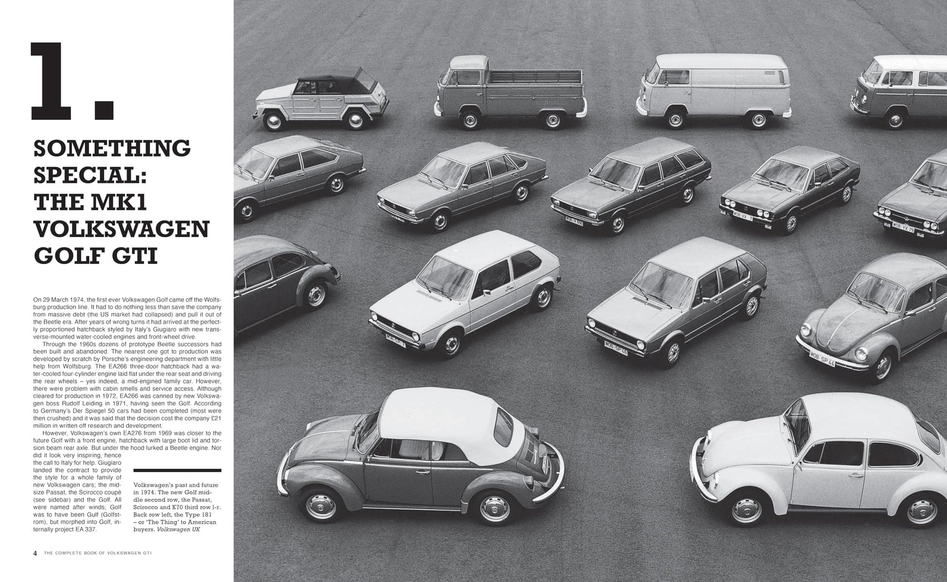 The Complete Book of Volkswagen GTI: Every Model Since 1976