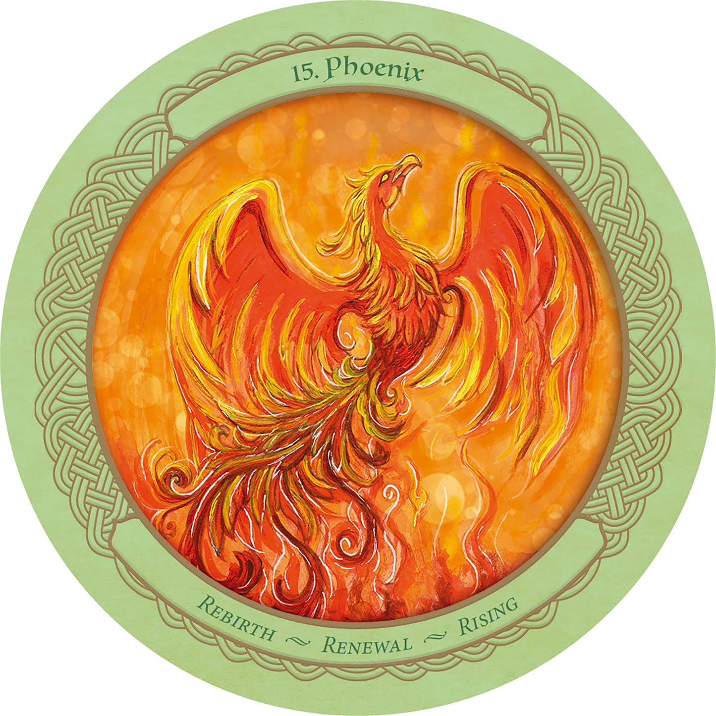 Enchanted Wheel Oracle: 45 Round Cards with Hand-Painted Art- Explore Spiritual Pathways, Portals, and Elemental Energy with the Celtic Wheel of the ... Illustrated Guidebook for Oracular Readings