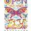 Good Vibes Coloring Book (Coloring is Fun) (Design Originals): 30 Beginner-Friendly & Relaxing Creative Art Activities; Positive Messages & Inspirational Quotes; Perforated Paper Resists Bleed Through