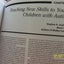 Behavioral Intervention for Young Children With Autism: A Manual for Parents and Professionals