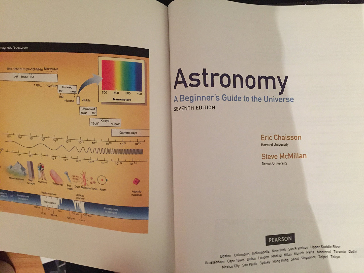 Astronomy: A Beginner's Guide to the Universe (7th Edition)