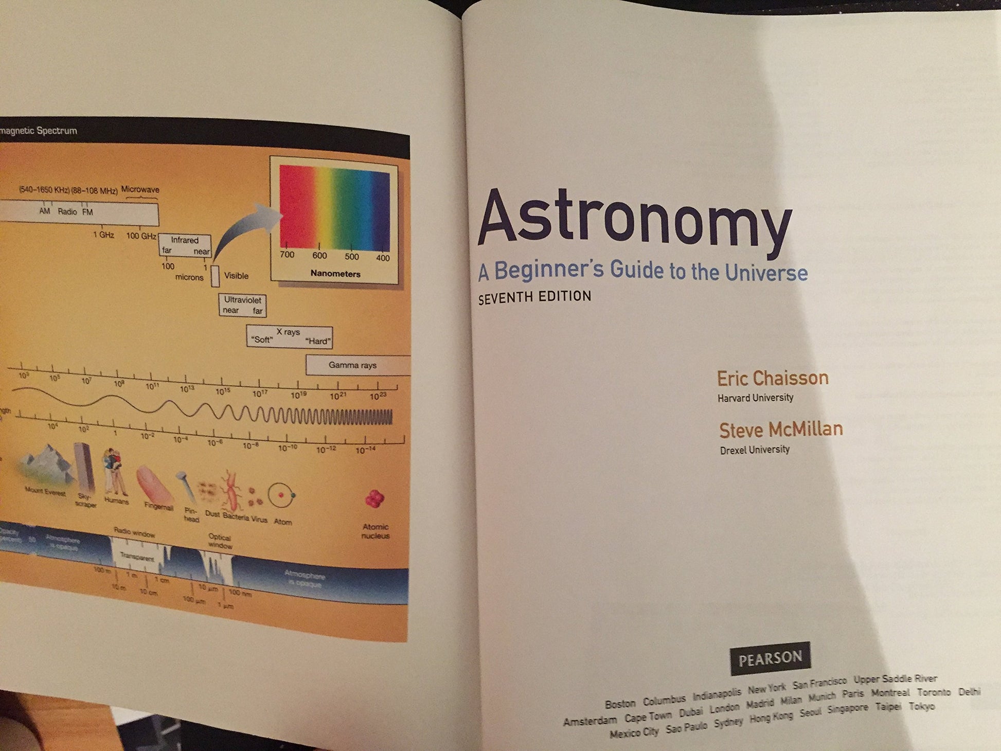 Astronomy: A Beginner's Guide to the Universe (7th Edition)