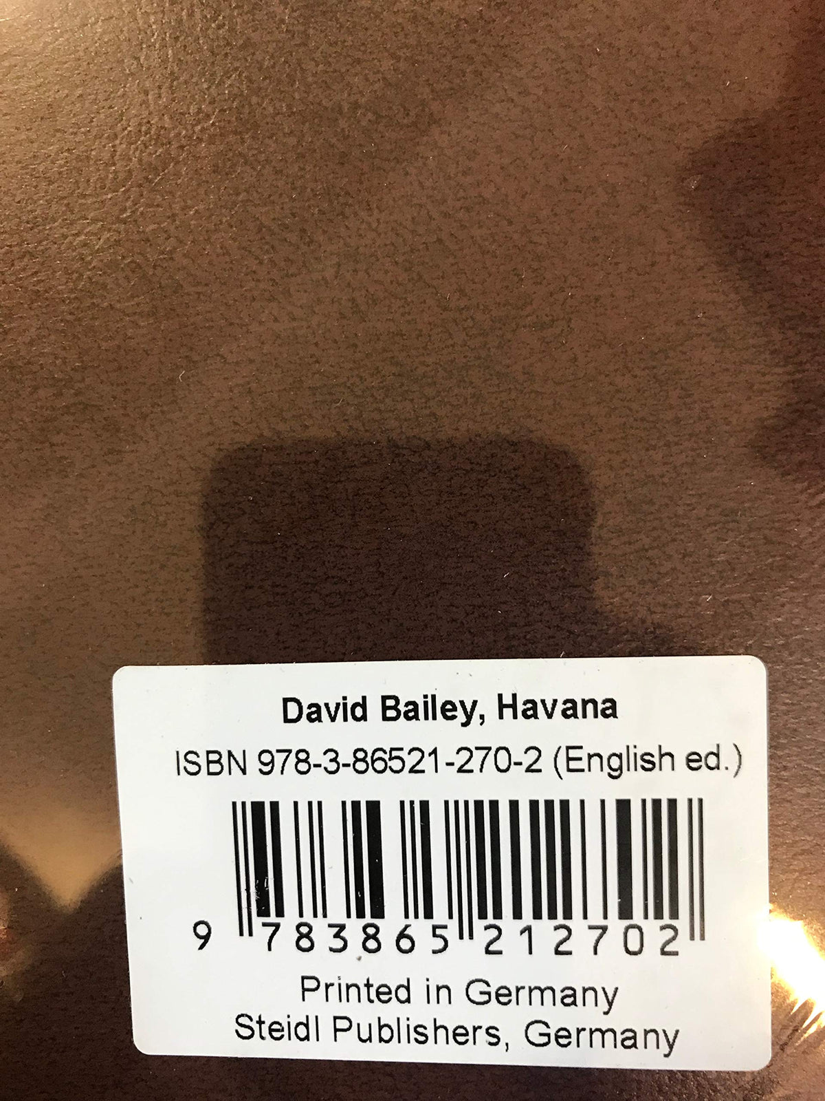 David Bailey: Havana