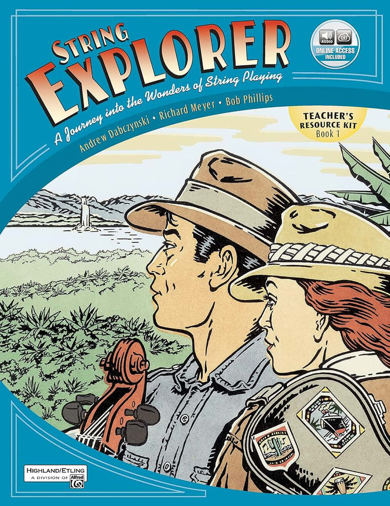 String Explorer, Bk 1: Teacher's Resource Kit, Book & Online Audio