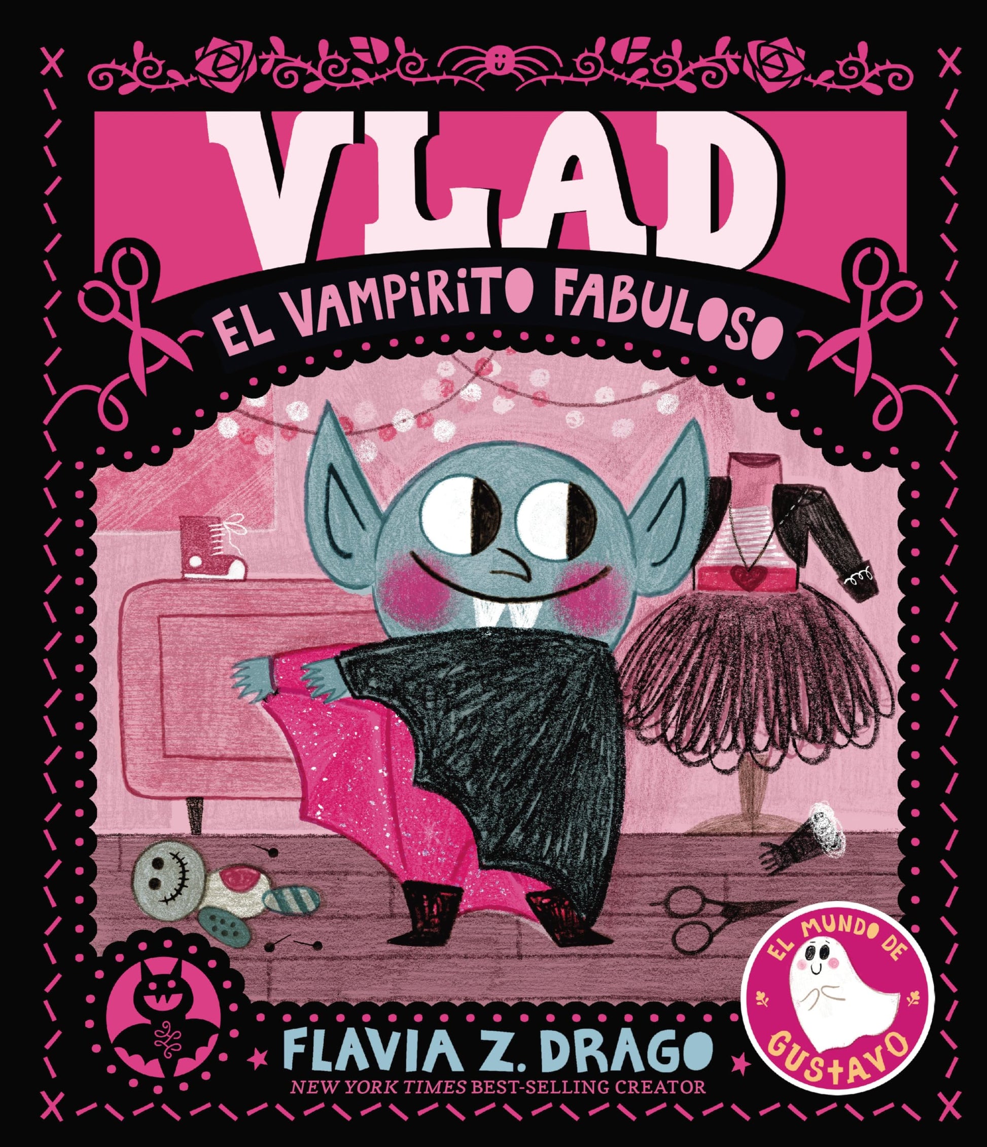 Vlad, el vampirito fabuloso: (Un cuento ilustrado de Halloween que celebra la individualidad y la amistad para bebs, nios pequeos y preescolares de 2 a 5 aos)