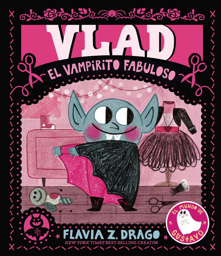 Vlad, el vampirito fabuloso: (Un cuento ilustrado de Halloween que celebra la individualidad y la amistad para bebs, nios pequeos y preescolares de 2 a 5 aos)