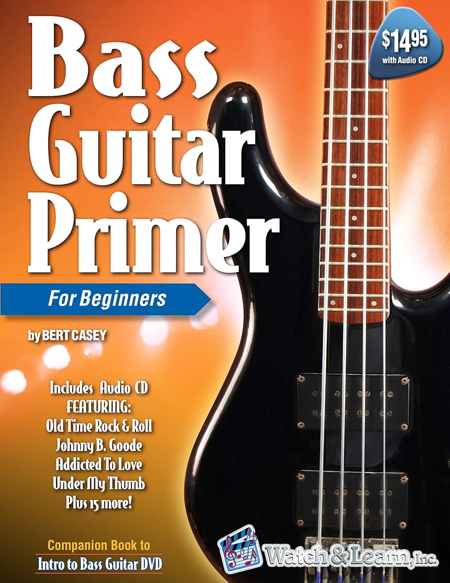 Bass Guitar Primer for Beginners