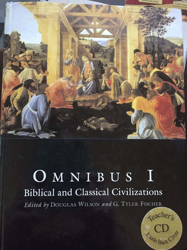 Omnibus 1, Biblical and Classical Civilization
