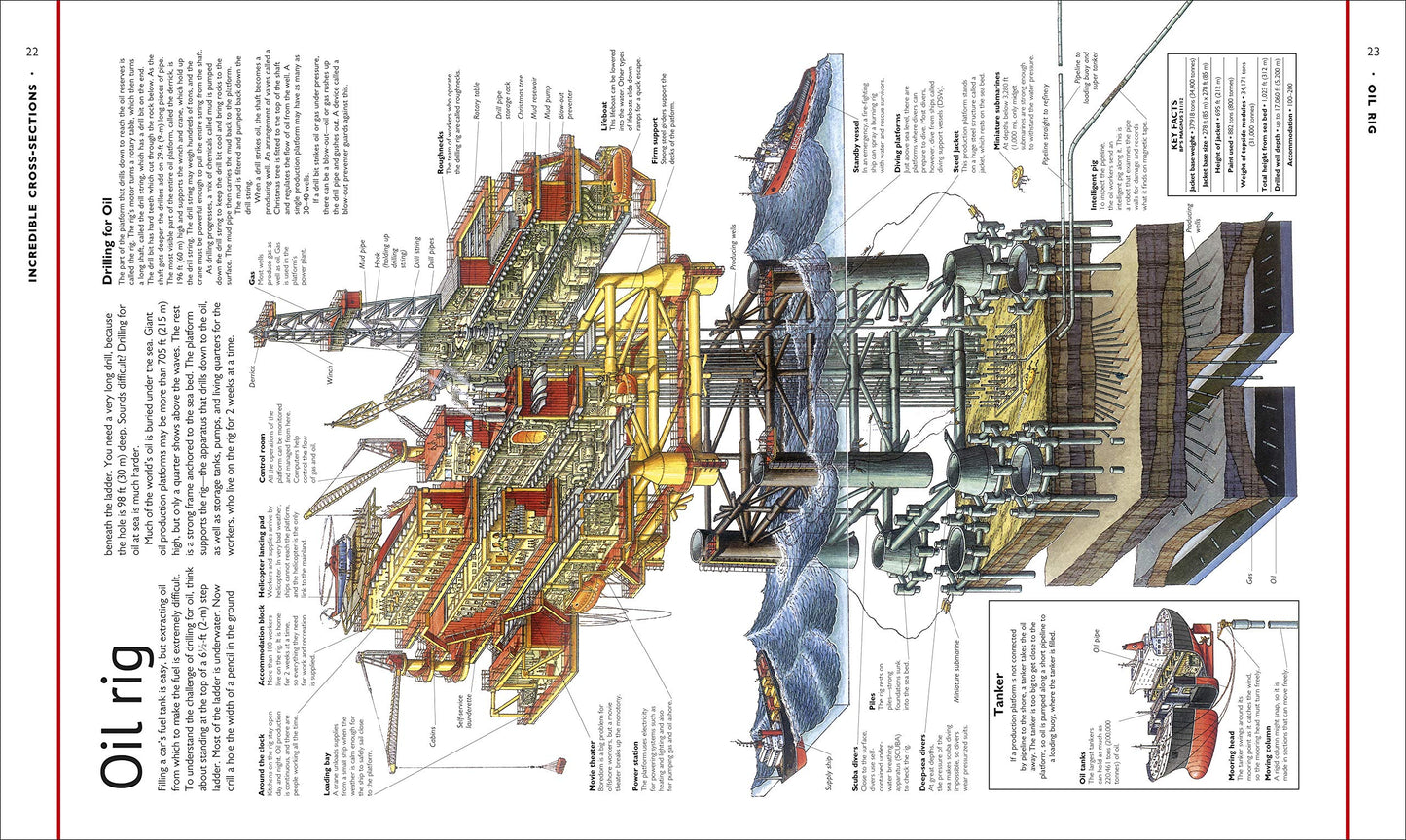 Stephen Biesty's Incredible Cross-Sections (DK Stephen Biest)