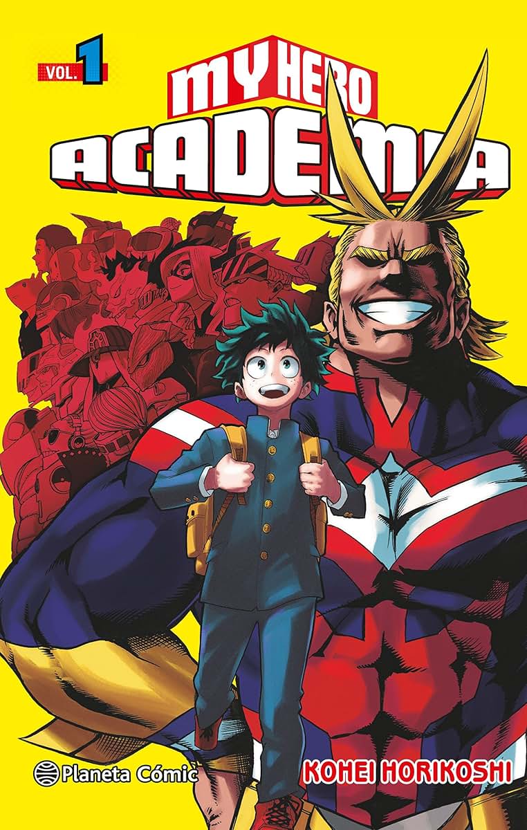 My Hero Academia n 01