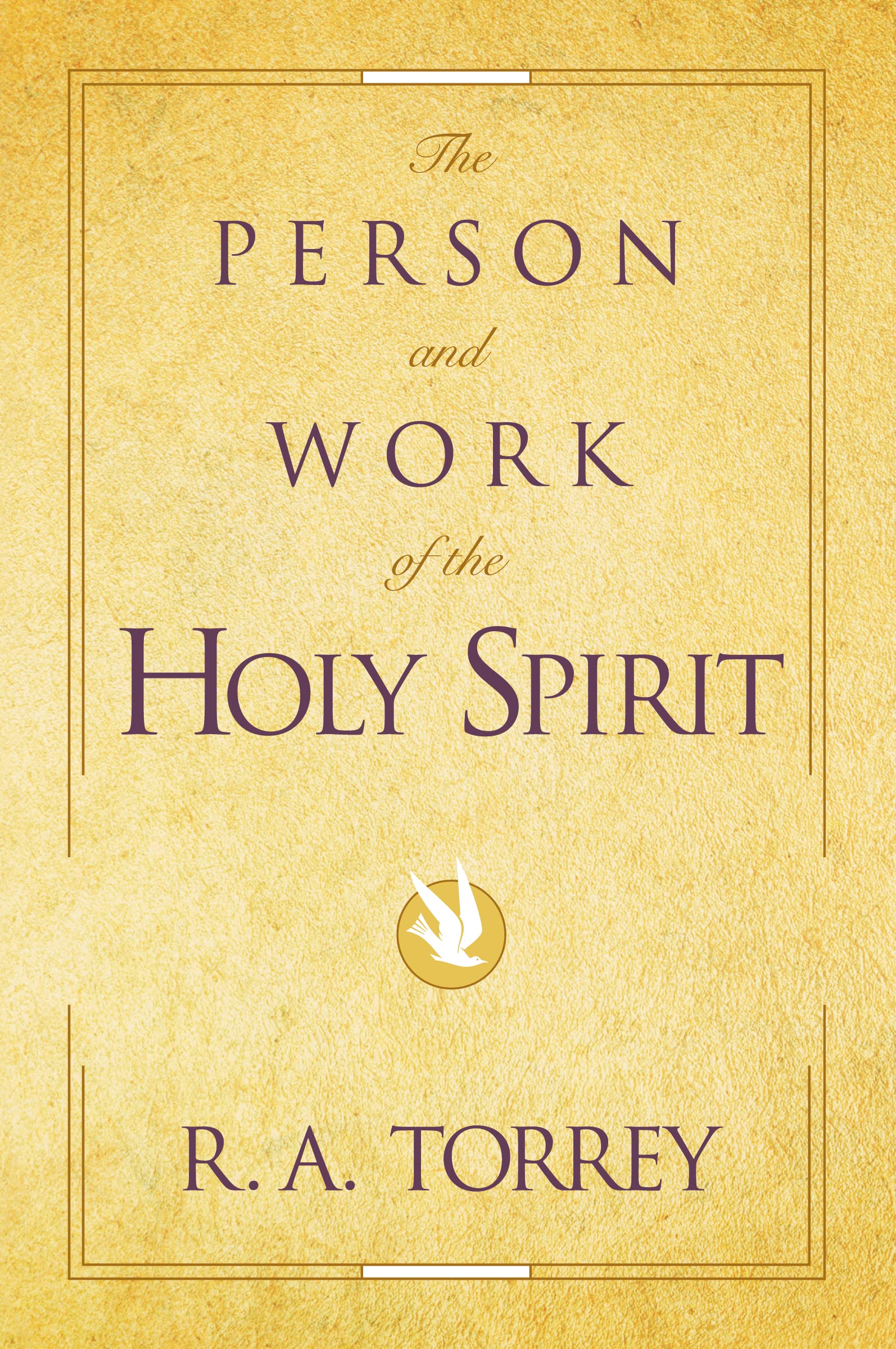 Person and Work of the Holy Spirit, The
