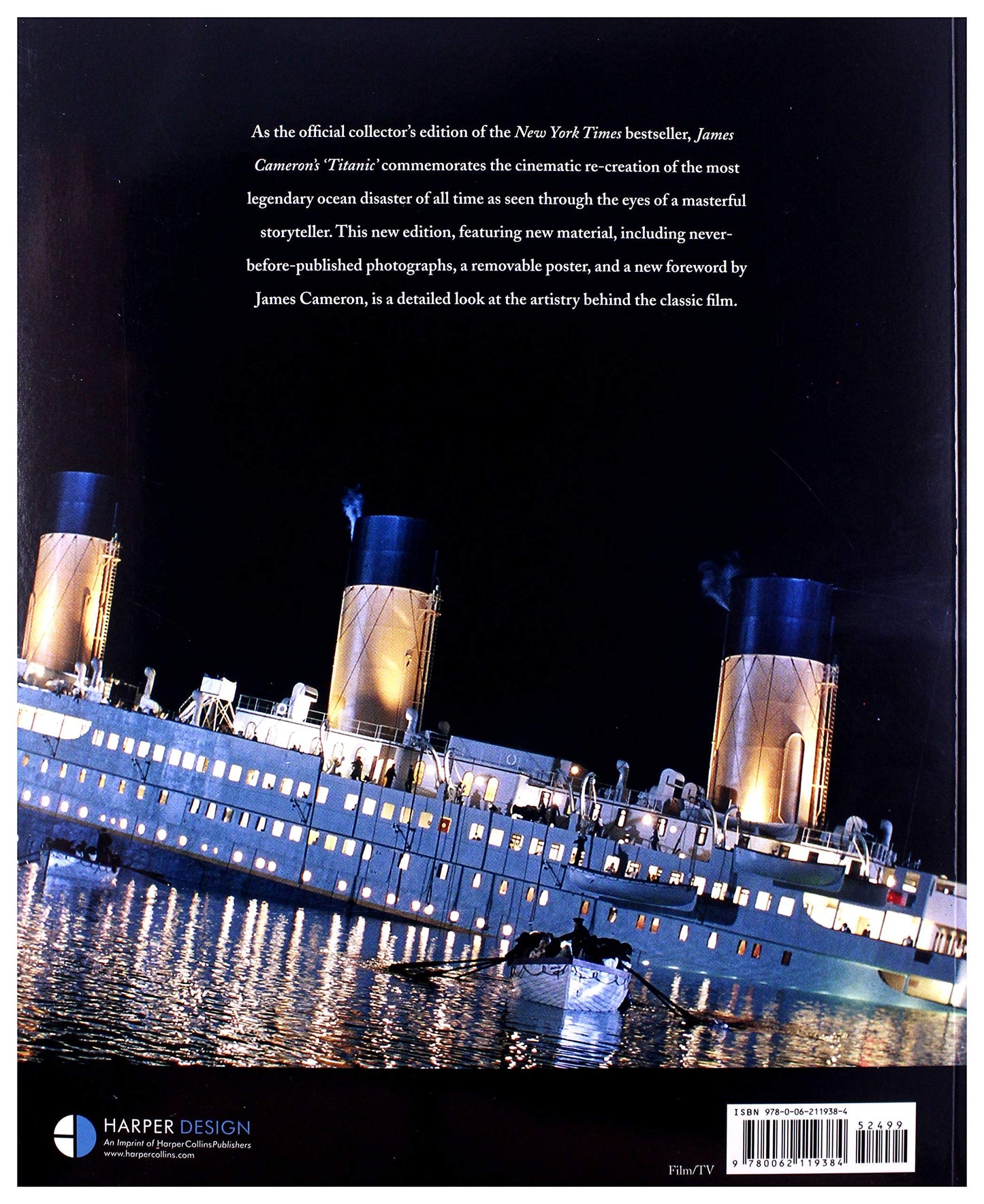 James Cameron's Titanic (Hardcover)