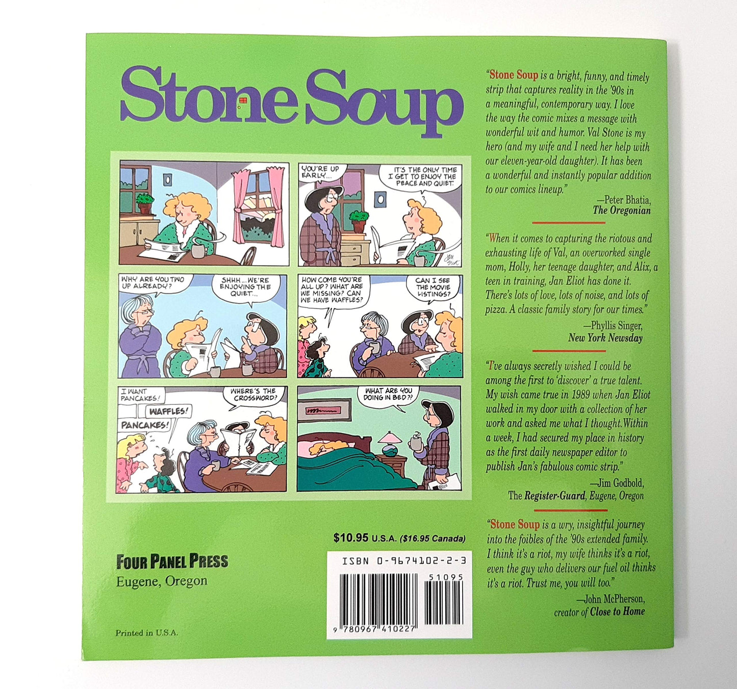 Stone Soup: The First Collection of the Syndicated Cartoon