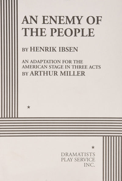 An Enemy of the People (Acting Edition for Theater Productions)